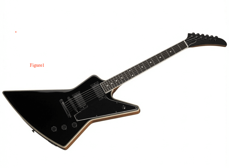 Explorer Style Custom Electric Guitar (2026-08-20)