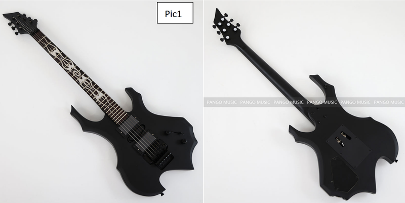 GKS-033 Custom Left-Handed Electric Guitar (2025-12-31)