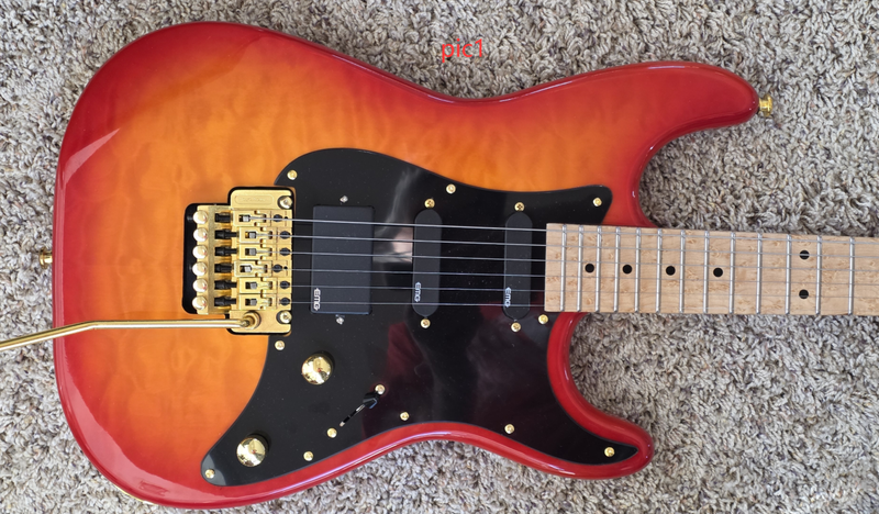 Custom Design Electric Guitar (2026-01-06)