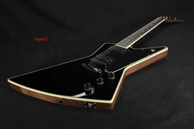 Explorer Style Custom Electric Guitar (2026-08-20)