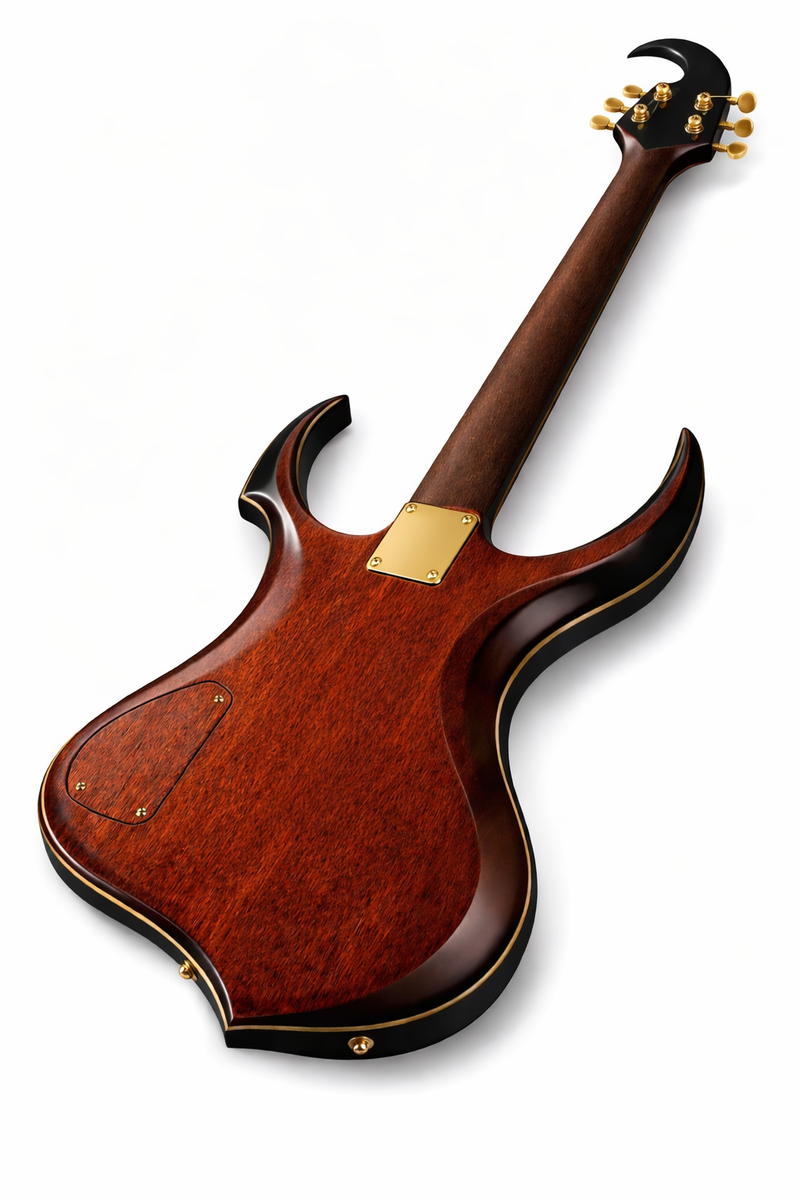 Custom Electric Bass Guitar kit (2026-02-24)