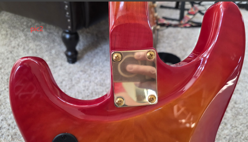 Custom Design Electric Guitar (2026-01-06)