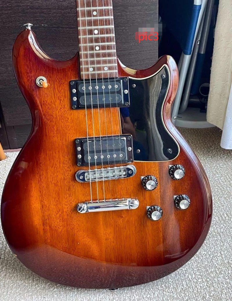 Two Custom Design Electric Guitar Kits (2025-07-14)