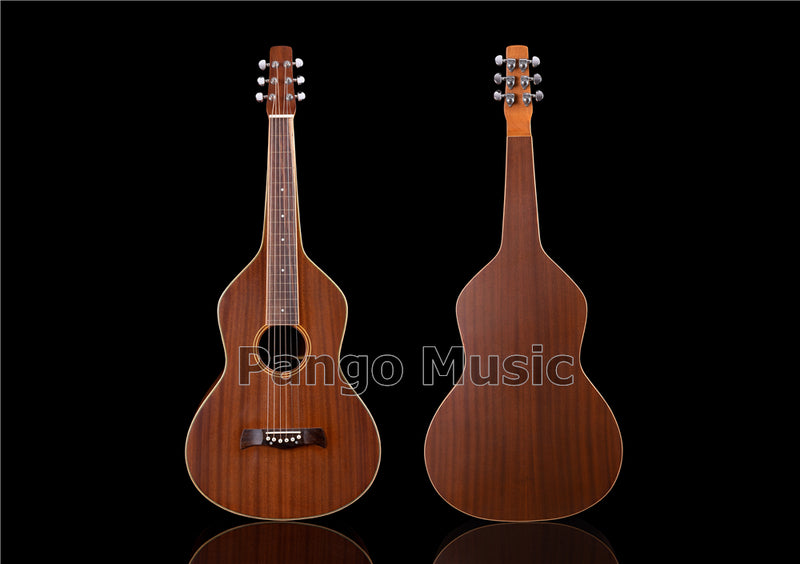 Solid Sapele Top Weissenborn Hawaiian Slide Guitar (HG-970)
