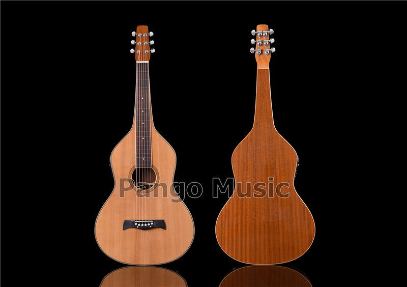 Solid Spruce Top Weissenborn Hawaiian Slide Guitar (HG-885)