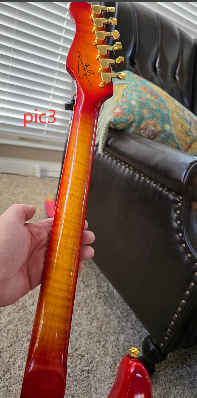 Custom Design Electric Guitar (2026-01-06)
