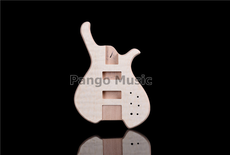 4-String Headless Style Time Machine Series DIY Electric Bass Guitar Kit (PTM-129)