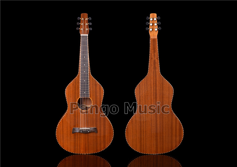 All Solid Sapele Wood Weissenborn Hawaiian Slide Guitar (HG-990)