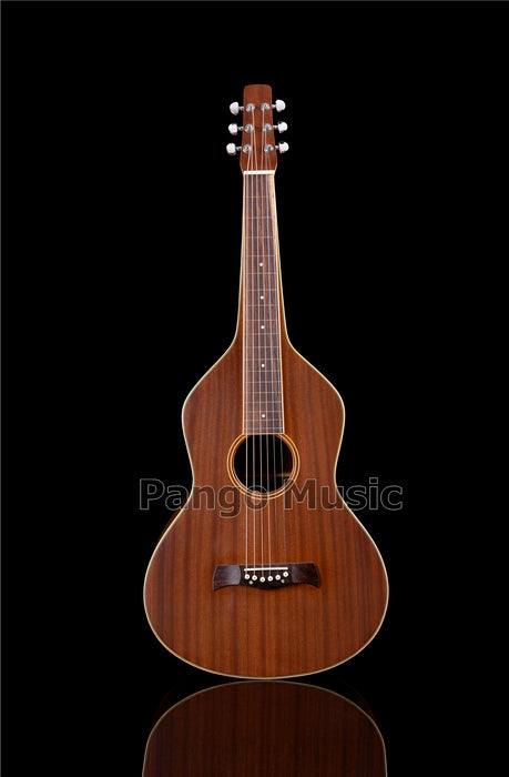 Solid Sapele Top Weissenborn Hawaiian Slide Guitar (HG-970)