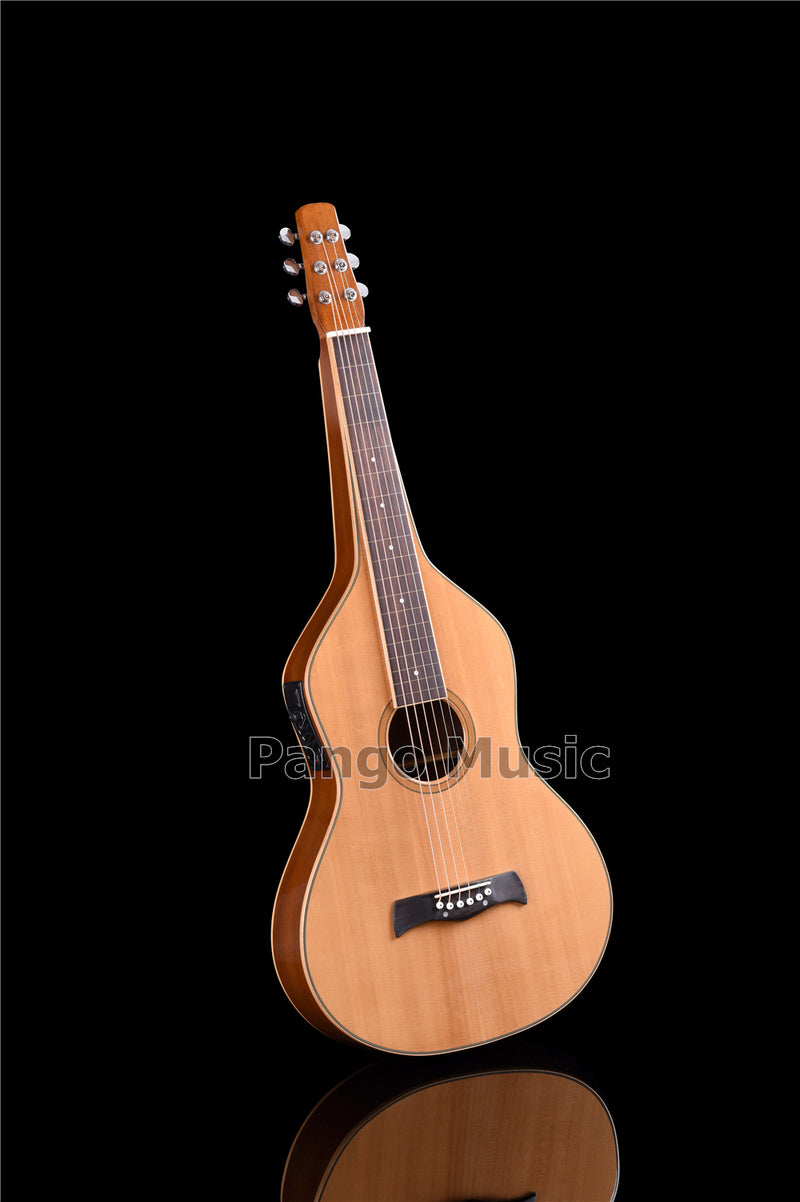 Solid Spruce Top Weissenborn Hawaiian Slide Guitar (HG-885)