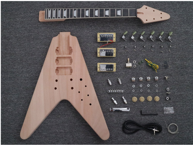 PFV-639 Custom Electric Guitar Kit (2026-07-27)