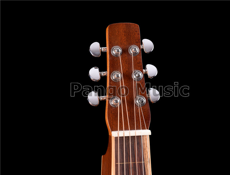 Solid Sapele Top Weissenborn Hawaiian Slide Guitar (HG-970)