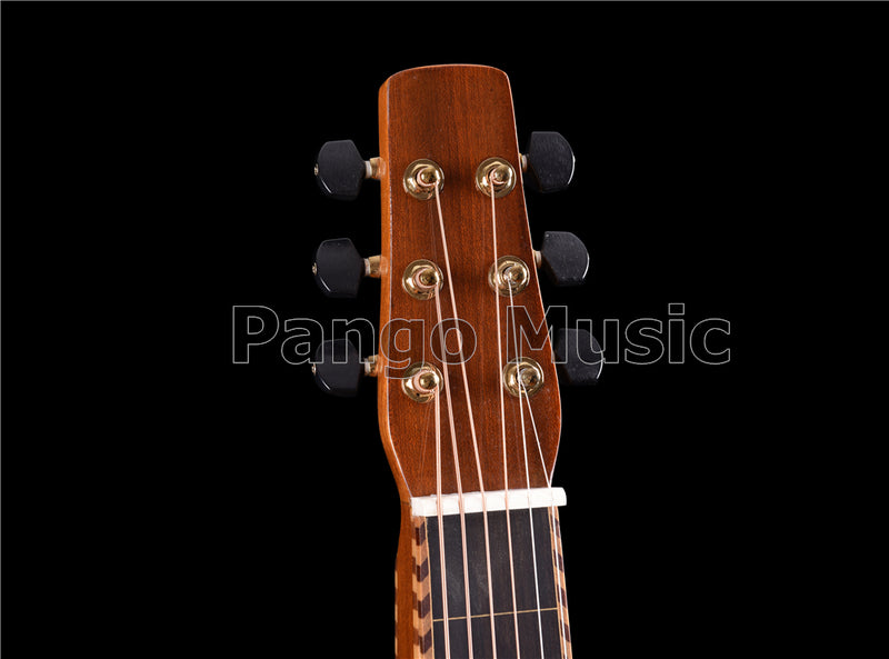 All Solid Sapele Wood Weissenborn Hawaiian Slide Guitar (HG-990)
