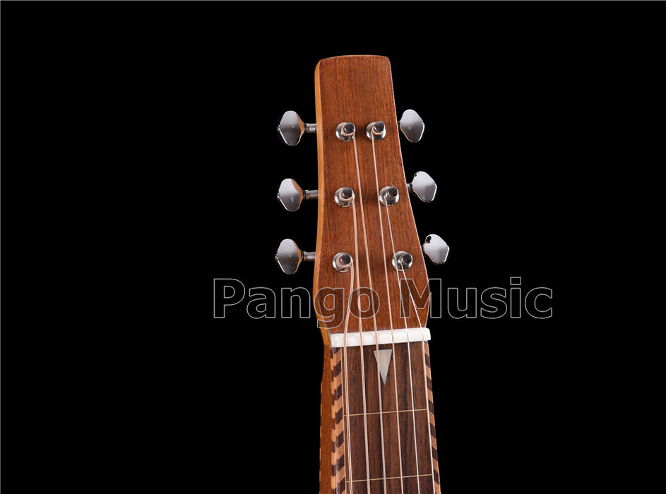 All Sapele Wood Weissenborn Hawaiian Slide Guitar (HG-865)