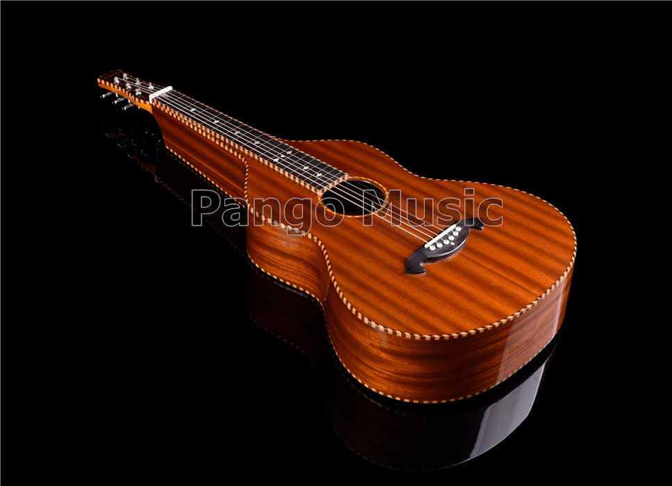 All Sapele Wood Weissenborn Hawaiian Slide Guitar (HG-980)