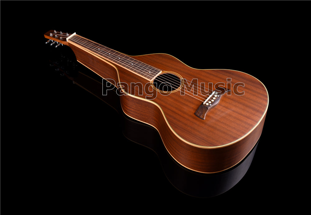 Solid Sapele Top Weissenborn Hawaiian Slide Guitar (HG-970)