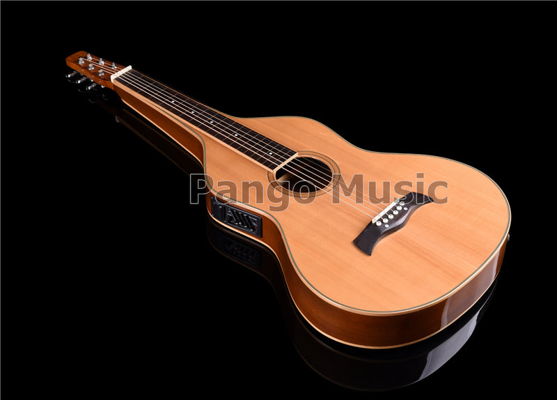Solid Spruce Top Weissenborn Hawaiian Slide Guitar (HG-885)