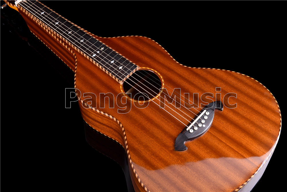 All Sapele Wood Weissenborn Hawaiian Slide Guitar (HG-980)