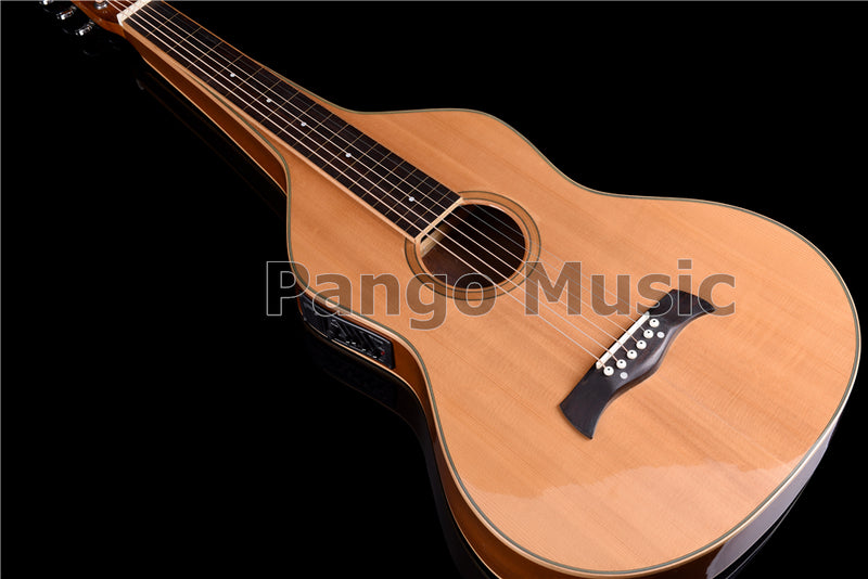 Solid Spruce Top Weissenborn Hawaiian Slide Guitar (HG-885)
