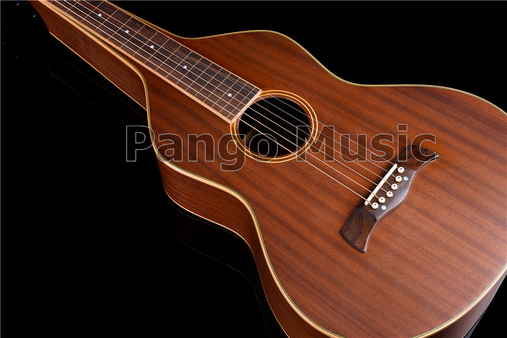 Solid Sapele Top Weissenborn Hawaiian Slide Guitar (HG-970)