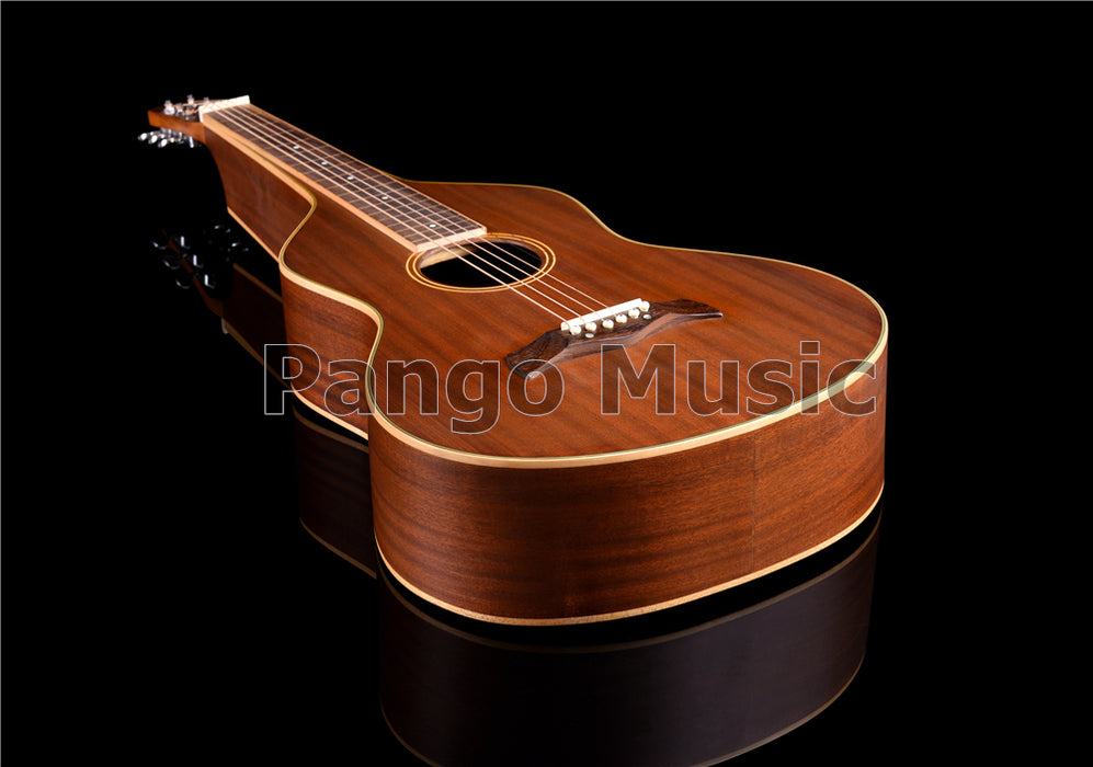 Solid Sapele Top Weissenborn Hawaiian Slide Guitar (HG-970)