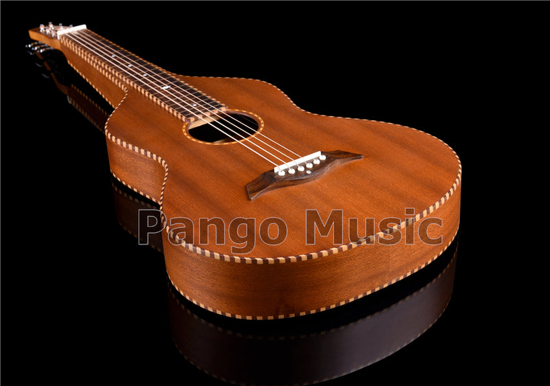 All Sapele Wood Weissenborn Hawaiian Slide Guitar (HG-865)