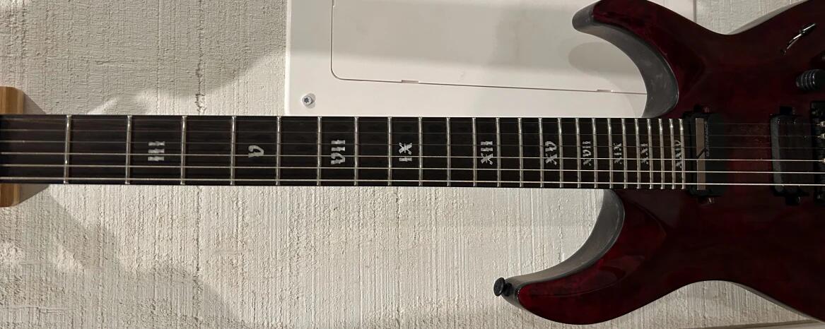Custom Design Electric Guitar Fretboard ( 2024-04-30)