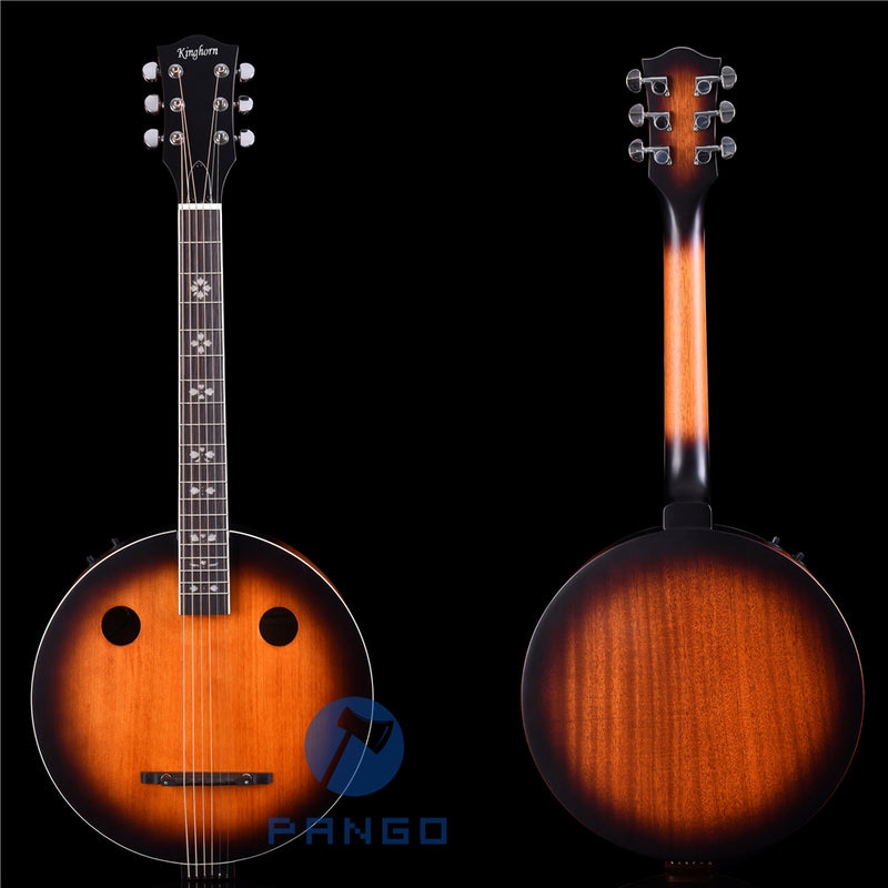 New Design Zongruan Style 6-String A-Style Mandolin (PRL-312)