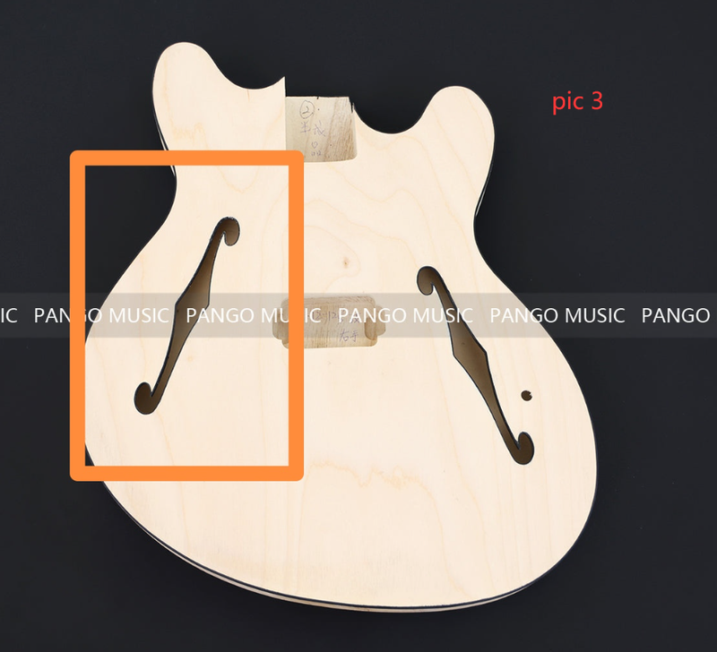 ZQN0178 Custom Hollow Body Electric Guitar (2025-10-23)