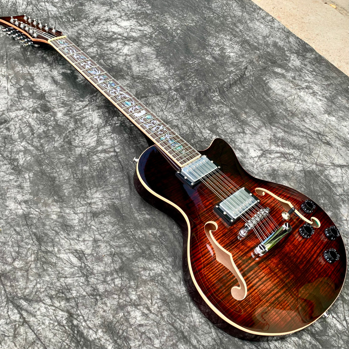 PANGOMusic12StringsSemiHollowE