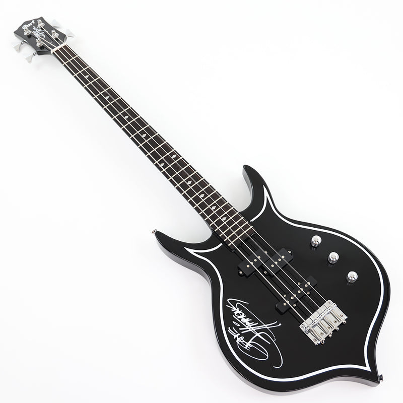 PANGO Music 4 Strings All Black Electric Bass Guitar (GKS-146)