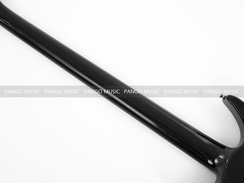 PANGO Music 4 Strings All Black Electric Bass Guitar (GKS-146)