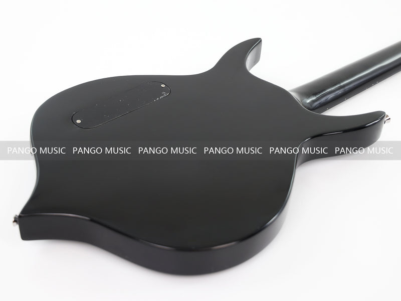 PANGO Music 4 Strings All Black Electric Bass Guitar (GKS-146)