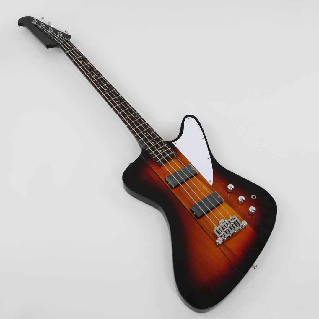 PANGO Music 4 Strings Sunburst Electric Bass Guitar (PTB-920S) — Guitar