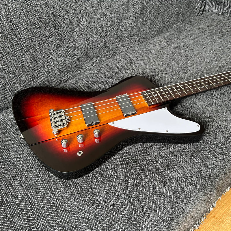 PANGO Music 4 Strings Sunburst Electric Bass Guitar (PTB-920)