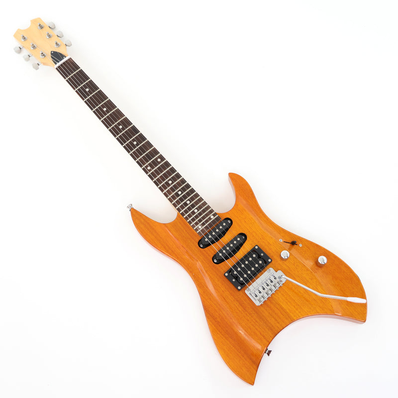 PANGO Music Antique Natural Style Electric Guitar (PTM-172X)