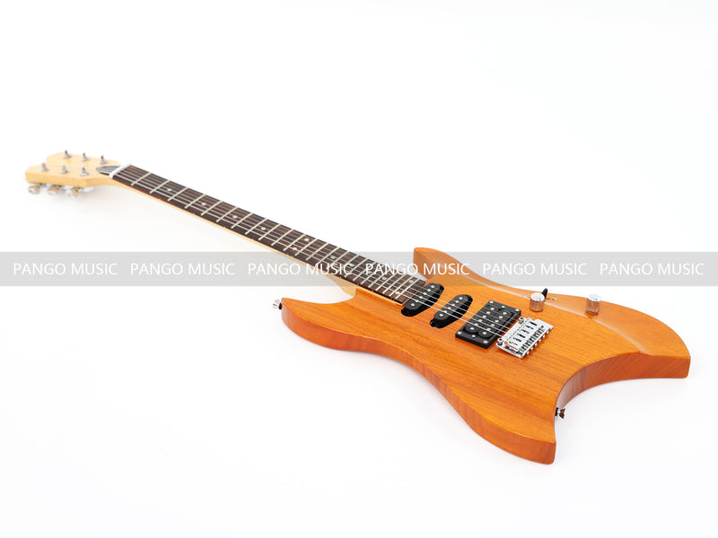 PANGO Music Antique Natural Style Electric Guitar (PTM-172X)