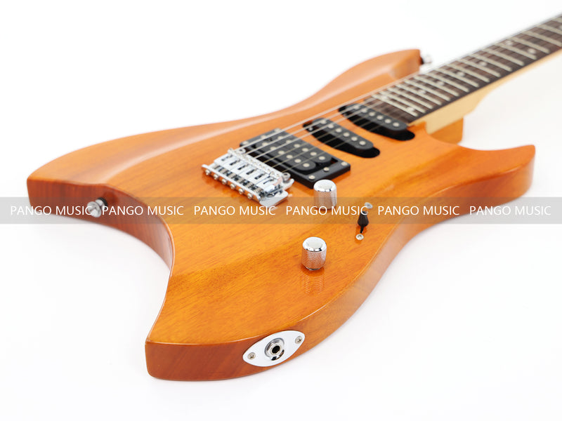PANGO Music Antique Natural Style Electric Guitar (PTM-172X)