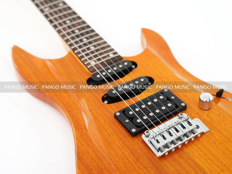 PANGO Music Antique Natural Style Electric Guitar (PTM-172X)