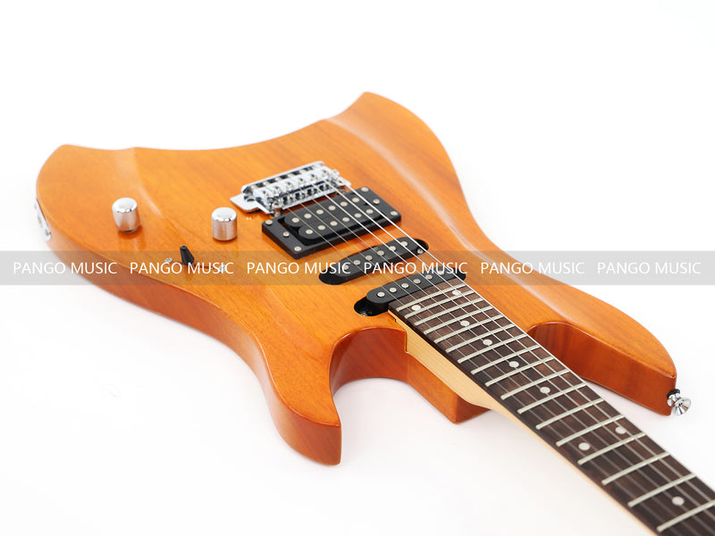 PANGO Music Antique Natural Style Electric Guitar (PTM-172X)