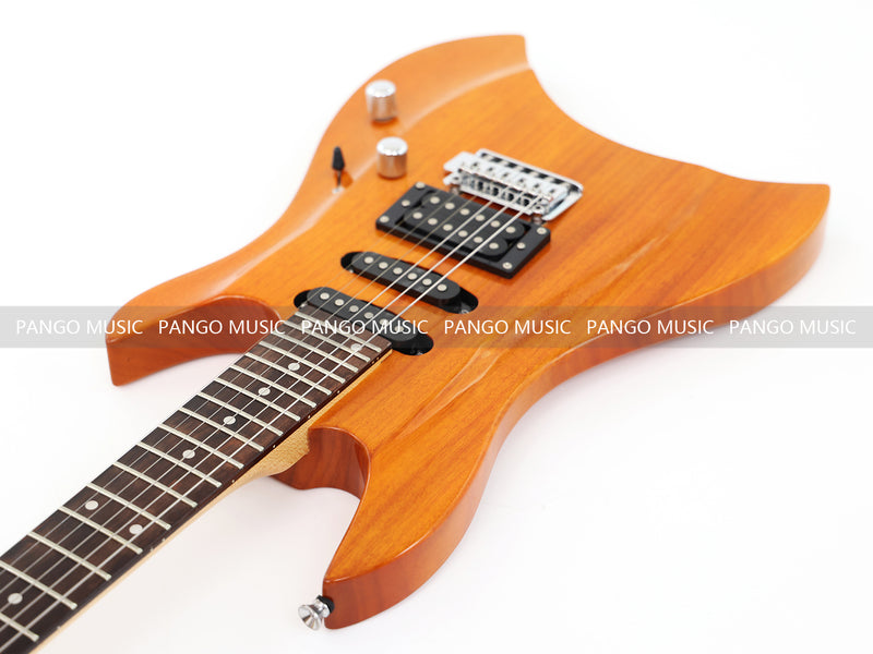 PANGO Music Antique Natural Style Electric Guitar (PTM-172X)