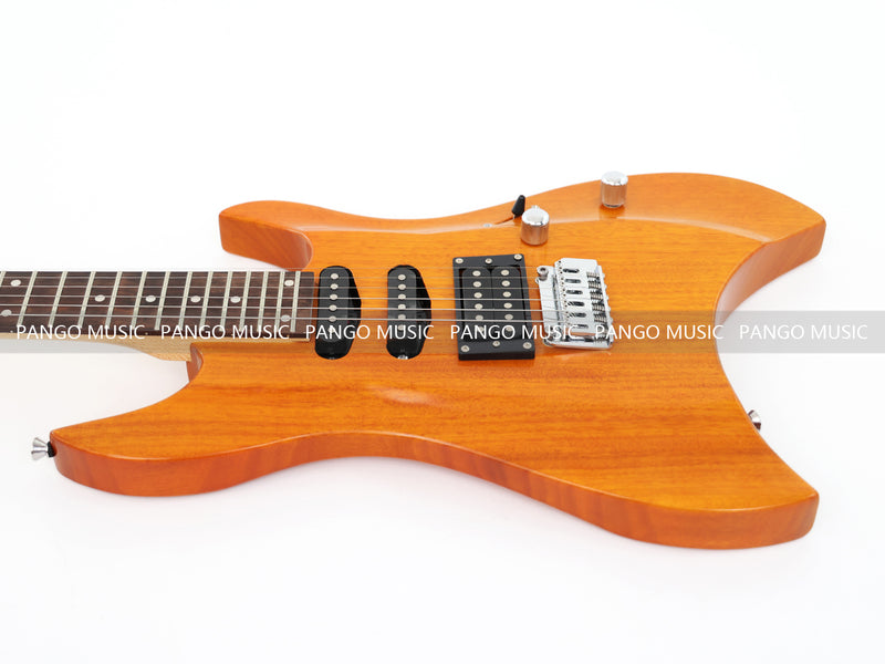 PANGO Music Antique Natural Style Electric Guitar (PTM-172X)