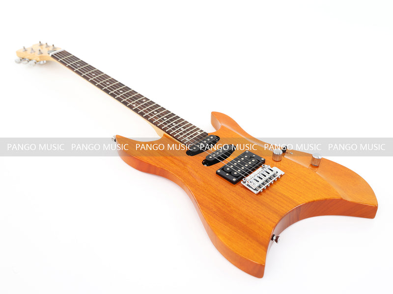 PANGO Music Antique Natural Style Electric Guitar (PTM-172X)