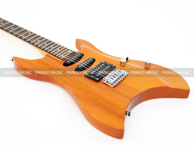 PANGO Music Antique Natural Style Electric Guitar (PTM-172X)