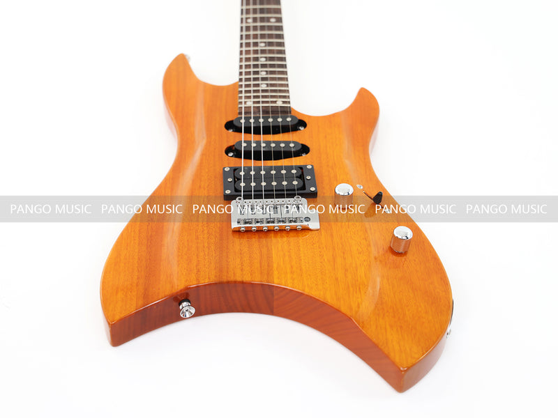 PANGO Music Antique Natural Style Electric Guitar (PTM-172X)