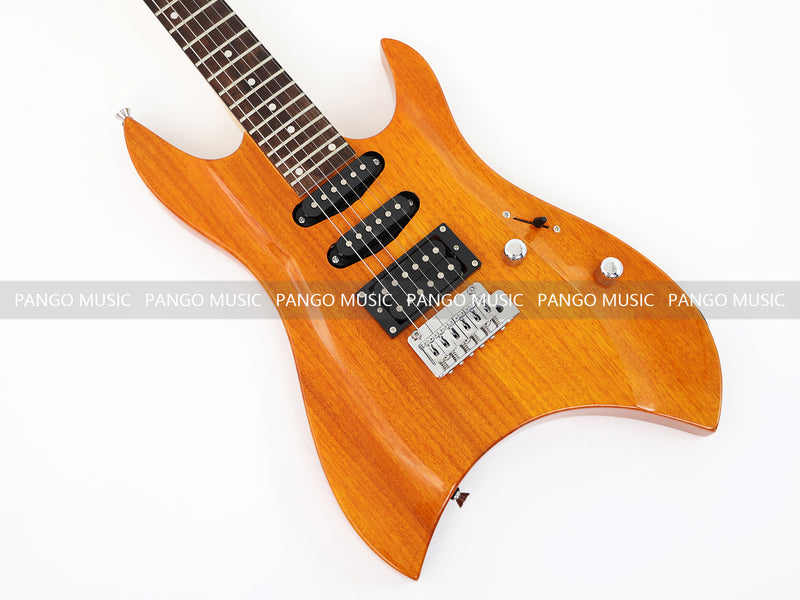 PANGO Music Antique Natural Style Electric Guitar (PTM-172X)