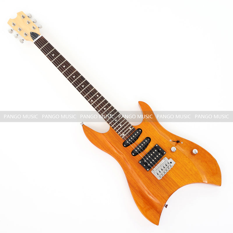 PANGO Music Antique Natural Style Electric Guitar (PTM-172X)