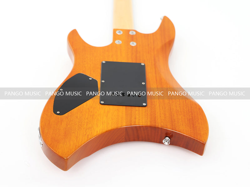 PANGO Music Antique Natural Style Electric Guitar (PTM-172X)