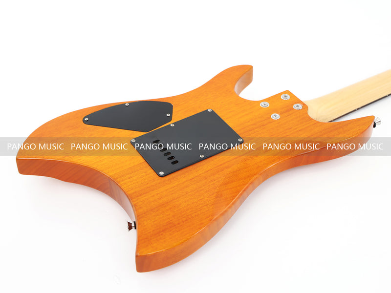 PANGO Music Antique Natural Style Electric Guitar (PTM-172X)