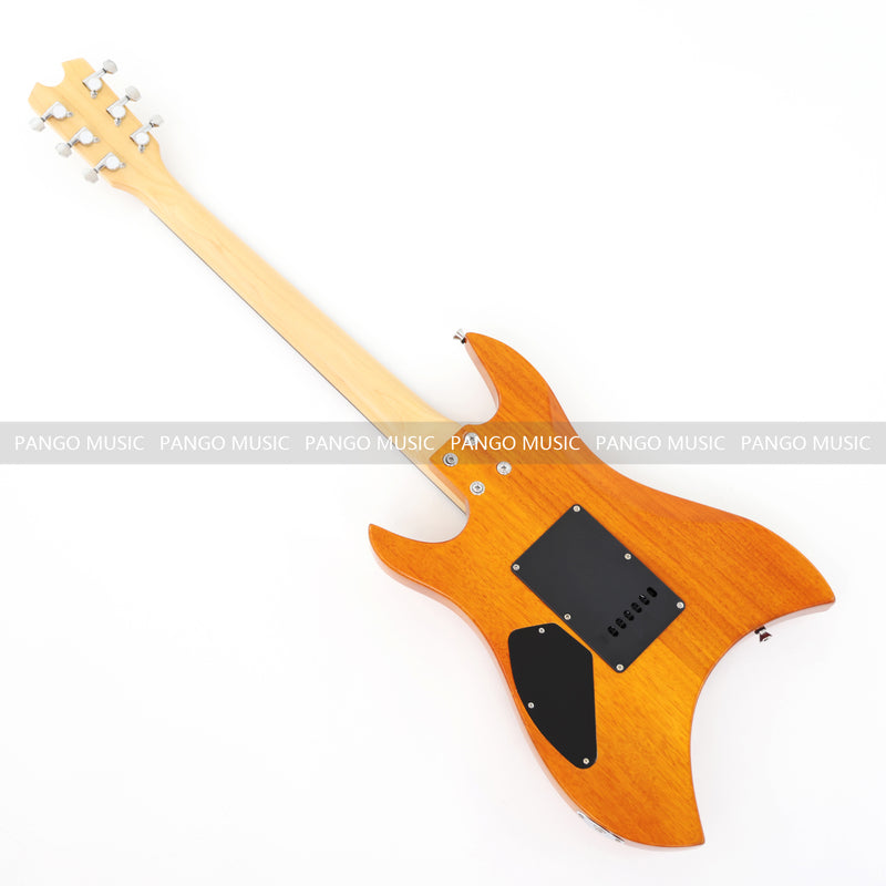 PANGO Music Antique Natural Style Electric Guitar (PTM-172X)